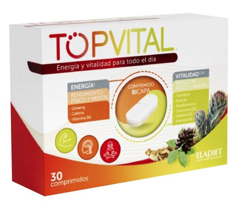 Topvital · Eladiet · 30 comprimidos