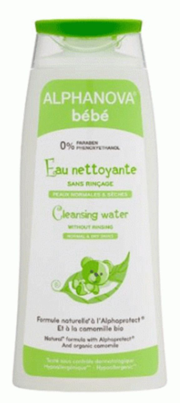 Agua Micelar Limpiadora Bebé BIO · Alphanova · 200 ml