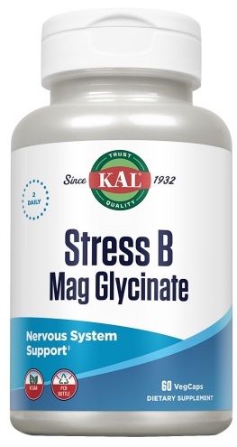 Stress B Mag Glycinate · Kal · 60 Cápsulas