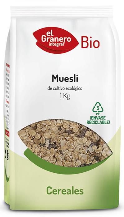 Muesli · El Granero Integral · 1 kg