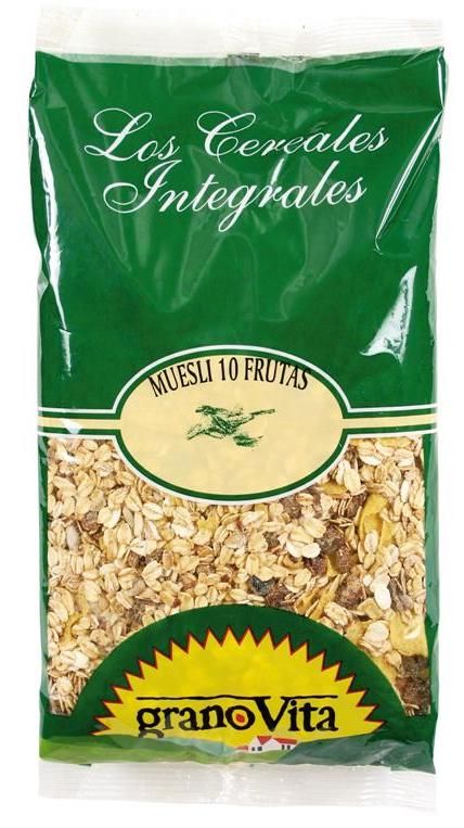 Muesli 10 Frutas · Granovita · 1 kg