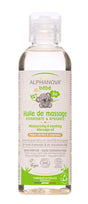 Aceite de Masaje Bebé BIO · Alphanova · 100 ml