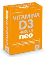 Vitamina D3 4.000 UI · Neo · 30 cápsulas