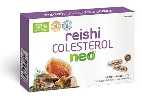 Reishi Colesterol · Neo · 30 cápsulas