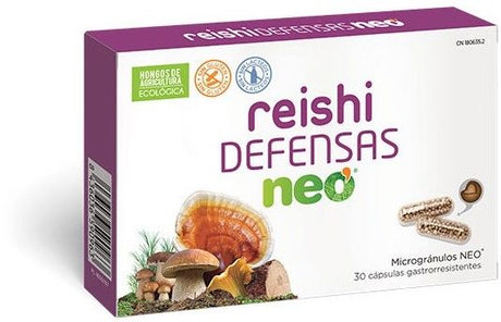 Reishi Defensas · Neo · 30 cápsulas