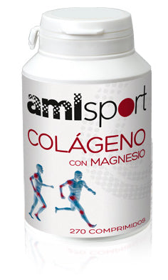 Colágeno con Magnesio AMLSport · Ana María LaJusticia · 270 comprimidos