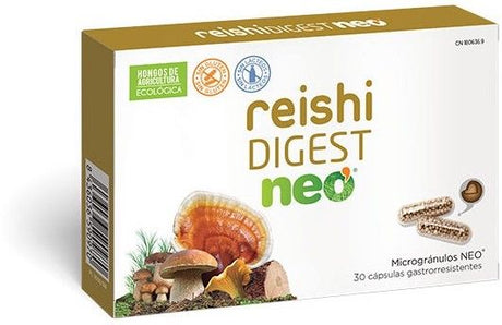 Reishi Digest · Neo · 30 cápsulas