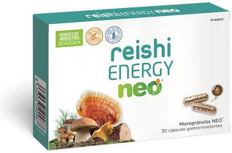 Reishi Energy · Neo · 30 cápsulas