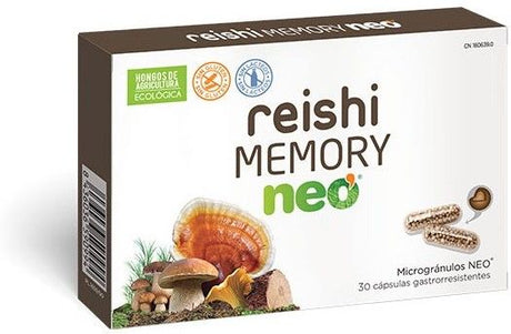 Reishi Memory · Neo · 30 cápsulas