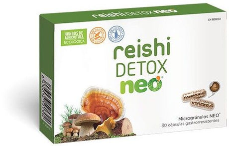 Reishi Detox · Neo · 30 cápsulas