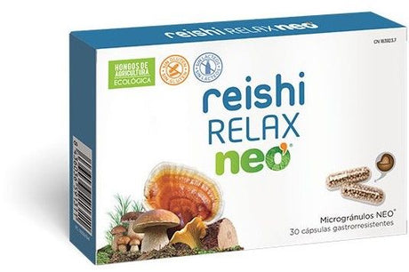 Reishi Relax · Neo · 30 cápsulas