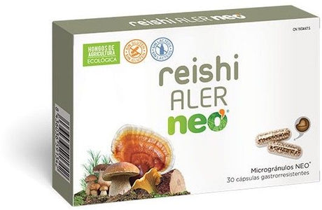 Reishi Aler · Neo · 30 cápsulas