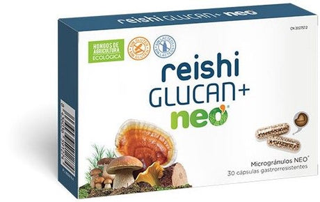 Reishi Glucan+ · Neo · 30 cápsulas