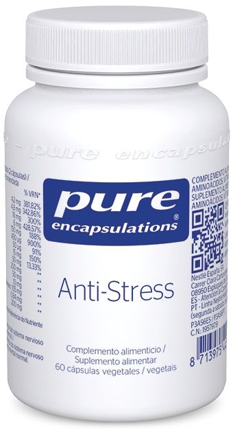 Anti-Stress · Pure Encapsulations · 60 cápsulas