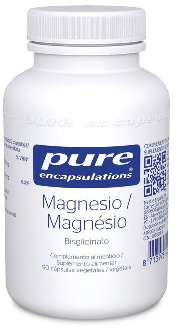 Magnesio · Pure Encapsulations · 90 cápsulas