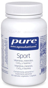 Sport · Pure Encapsulations · 60 cápsulas