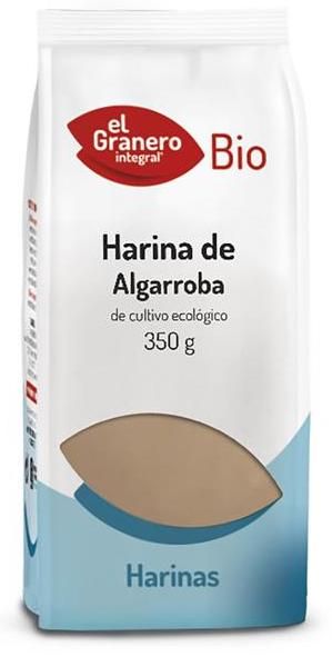 Harina de Algarroba · El Granero Integral · 350 gramos