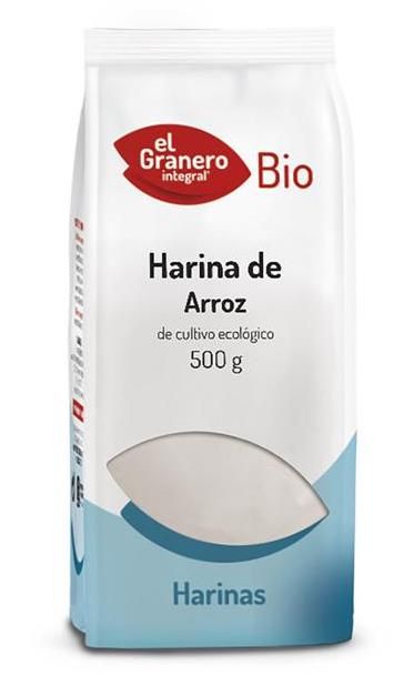 Harina de Arroz · El Granero Integral · 500 gramos