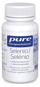 Selenio · Pure Encapsulations · 60 cápsulas