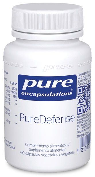 PureDefense · Pure Encapsulations · 60 cápsulas