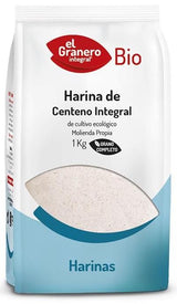 Harina de Centeno Integral · El Granero Integral · 1 kg