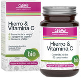 Hierro & Vitamina C Complex · GSE · 60 comprimidos