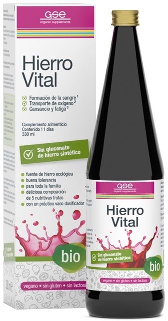 Hierro Vital · GSE · 330 ml