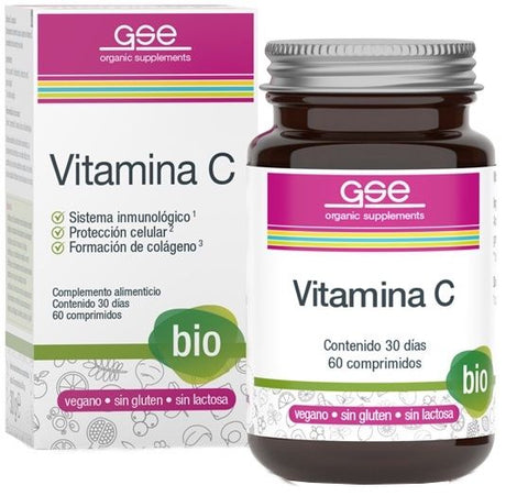 Vitamina C · GSE · 60 comprimidos