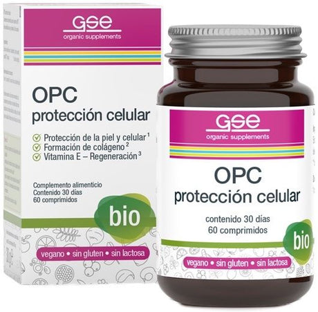 OPC Protección Celular · GSE · 60 comprimidos