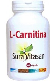 L-Carnitina · Sura Vitasan · 60 cápsulas