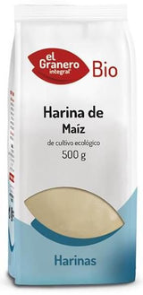 Harina de Maíz · El Granero Integral · 500 gramos