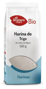 Harina de Trigo · El Granero Integral · 500 gramos