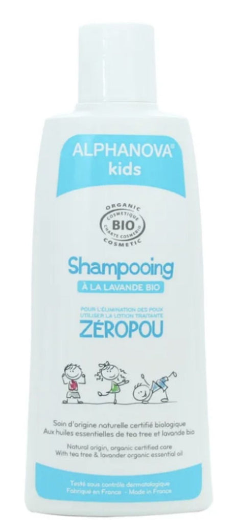 Champú Anti-piojos BIO Zeropou · Alphanova · 200 ml