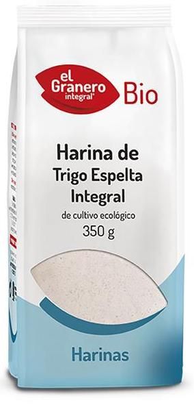 Harina de Trigo Espelta · El Granero Integral · 500 gramos