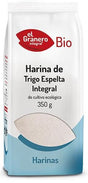 Harina de Trigo Espelta · El Granero Integral · 500 gramos