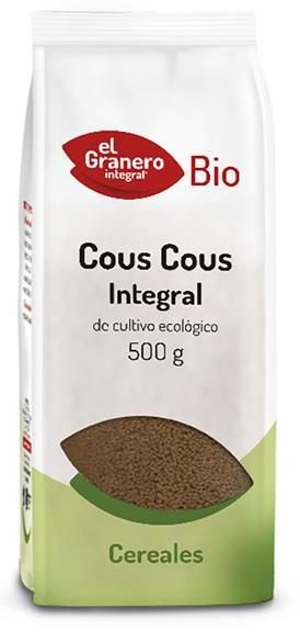 Cous Cous Integral · El Granero Integral · 500 gramos