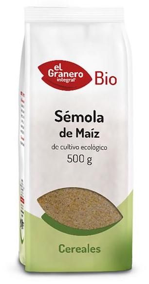 Sémola de Maíz · El Granero Integral · 500 gramos