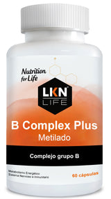 B Complex Plus · LKN Life · 60 cápsulas