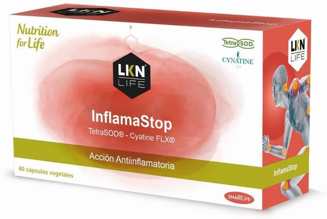 InflamaStop · LKN Life · 60 cápsulas