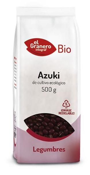 Azuki · El Granero Integral · 500 gramos