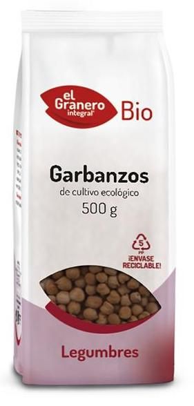 Garbanzos · El Granero Integral · 500 gramos