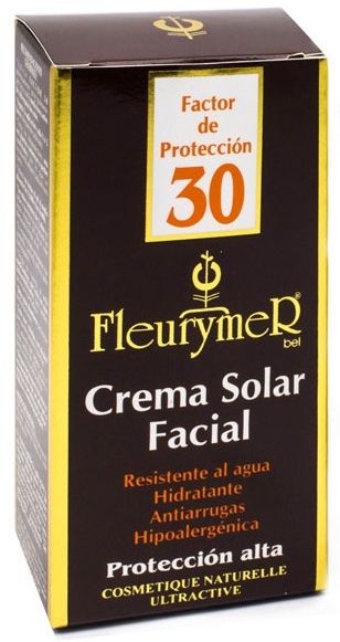 Crema Solar Facial SPF30 · Fleurymer · 80 ml