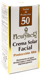 Crema Solar Facial SPF50 · Fleurymer · 80 ml