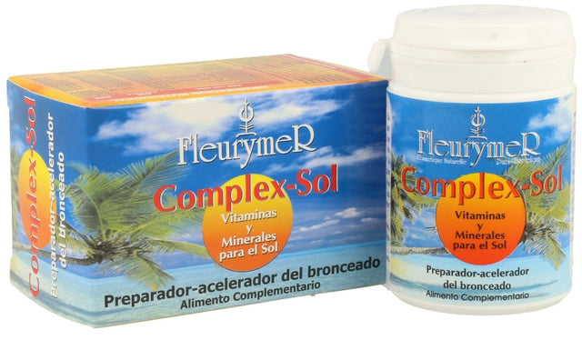 Complex Sol · Fleurymer · 60 cápsulas