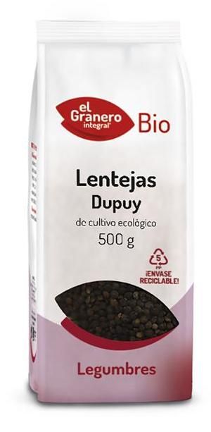 Lentejas Dupuy · El Granero Integral · 500 gramos