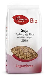 Soja Texturizada Fina · El Granero Integral · 250 gramos