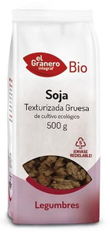 Soja Texturizada Gruesa · El Granero Integral · 150 gramos