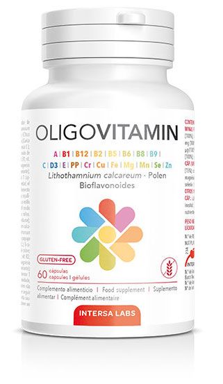 Oligovitamin · Dietéticos Intersa · 60 cápsulas