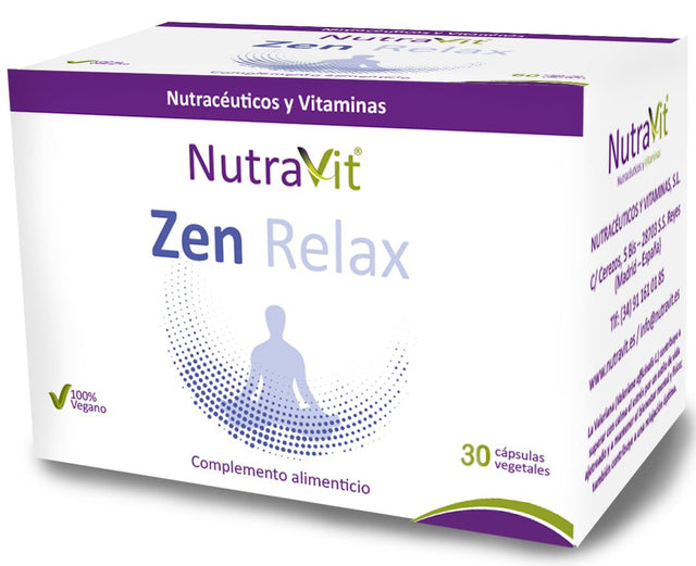 Zen Relax · Nutravit · 30 cápsulas