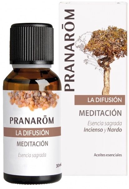 Sinergia Meditación · Pranarom · 30 ml